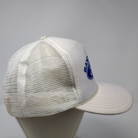 Sanderson Ford Snapback Rope Trucker Hat White One Size Outdoor Speedway - Picture 6 of 10